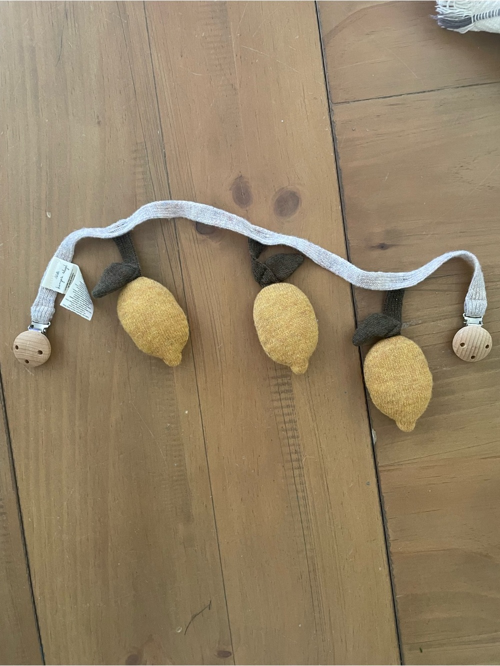 Konges Slojd Lemon Pram Stroller Chain